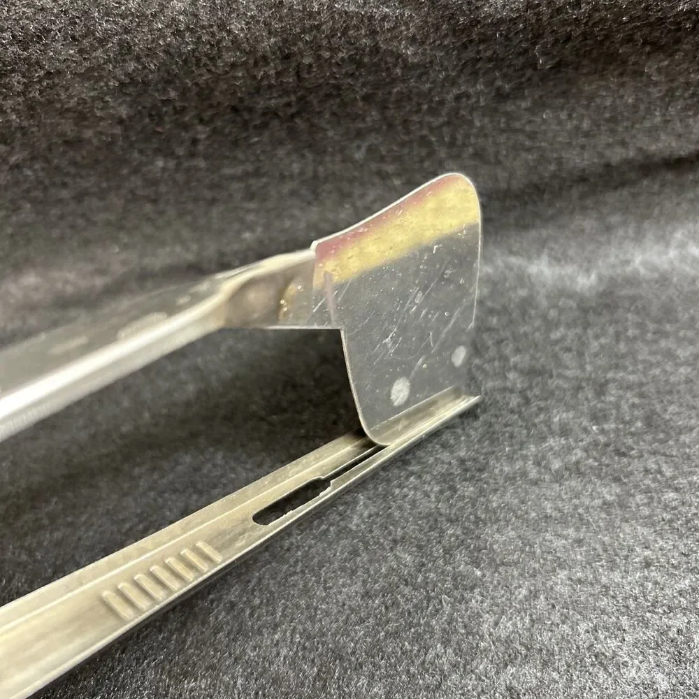 Vintage Cookie Dropper Butter Slide Kitchen Utensil Aluminum 6 Inch